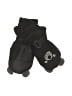 Nice Caps 100% Polyester Black Gray Mittens Size 2T - 4T - photo 1
