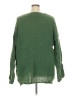Unbranded 100% Polyester Green Pullover Sweater Size 5X - photo 2