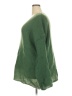 Unbranded 100% Polyester Green Pullover Sweater Size 5X - photo 5