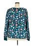 Cuddl Duds Print Teal Pullover Sweater Size XXL - photo 2