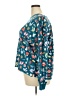 Cuddl Duds Print Teal Pullover Sweater Size XXL - photo 5