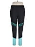 Shein Curve Color Block Teal Active Pants Size 16 Plus (2) - photo 1