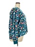 Cuddl Duds Print Teal Pullover Sweater Size XXL - photo 4