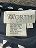 Worth Polka Dots Blue Casual Skirt Size 6 - photo 4
