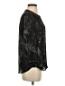 Willi Smith Black 3/4 Sleeve Blouse Size S - photo 4