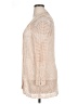 Crystal-Kobe 100% Rayon Tan Kimono Size XL - photo 5
