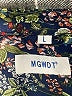 VIISHOW Plaid Black Long Sleeve Button-Down Shirt Size L - photo 7