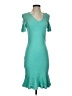 Sioni Teal Cocktail Dress Size XS (estimated) - photo 1