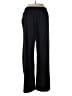 Bobeau Solid Black Casual Pants Size M - photo 2