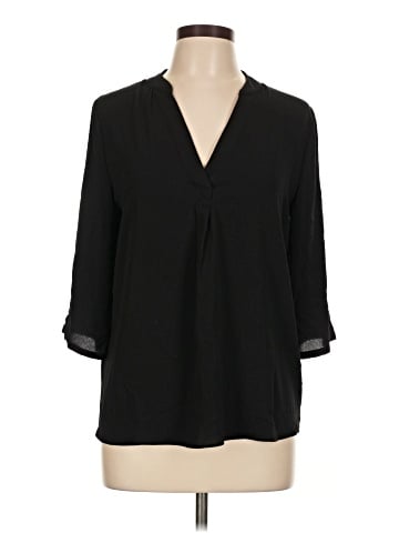 Alison Andrews 3/4 Sleeve Blouse (view 1)