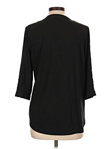 Alison Andrews 3/4 Sleeve Blouse (view 2)