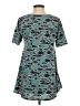 Lularoe Teal Casual Dress Size XXS - photo 2