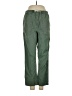 Gap 100% Cotton Green Cargo Pants Size XS - photo 1