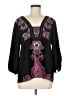 Tibi 100% Silk Black Blouse Size 8 - photo 1