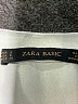 Zara Basic Ivory 3/4 Sleeve Blouse Size S - photo 7