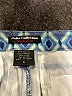 Dalia Collection Print Blue Shorts Size 6 - photo 3