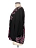 Tibi 100% Silk Black Blouse Size 8 - photo 5