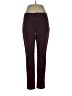 Express Burgundy Jeggings Size 12 - photo 1