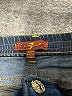 7 For All Mankind Solid Blue Jeans 12-18 MO / 18 MO - photo 3