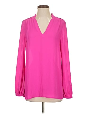 Crosby Long Sleeve Blouse (view 1)