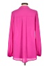 Crosby Pink Long Sleeve Blouse Size S - photo 2