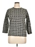 J. McLaughlin Black Pullover Sweater Size XL - photo 1