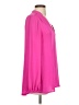 Crosby Pink Long Sleeve Blouse Size S - photo 4
