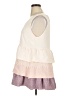 Weekend Suzanne Betro Ivory Sleeveless Blouse Size XL - photo 5