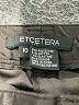 Etcetera Black Dress Pants Size 10 - photo 7