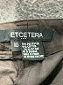 Etcetera Black Dress Pants Size 10 - photo 8