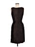 Rabbit Rabbit Rabbit Designs 100% Polyester Tweed Black Cocktail Dress Size 8 - photo 2