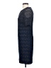 Studio One Chevron-herringbone Blue Casual Dress Size 4 - photo 5