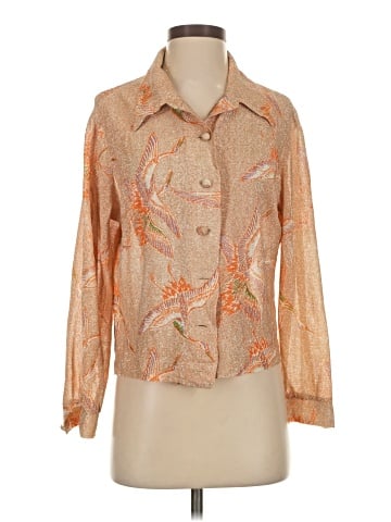Forever Young Long Sleeve Blouse (view 1)