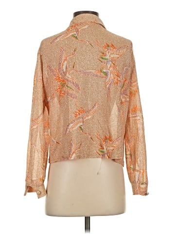 Forever Young Long Sleeve Blouse (view 2)