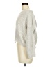 Express Outlet 100% Acrylic Metallic Silver Pullover Sweater Size M - photo 5