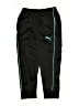 Puma 100% Polyester Black Track Pants Size 4 - photo 1
