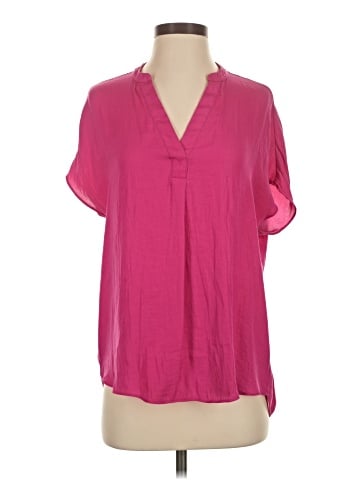 RACHEL Rachel Roy Short Sleeve Blouse (view 1)