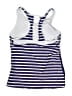 Assorted Brands Stripes Blue Swimsuit Top Size S - photo 2