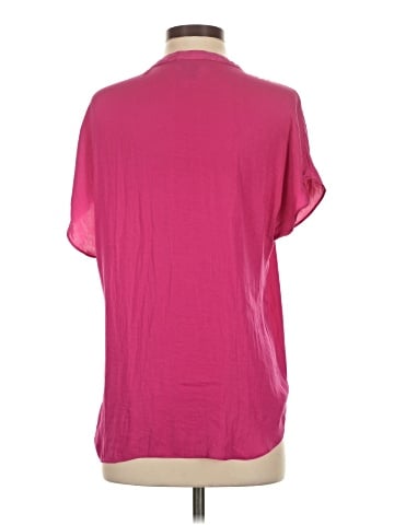 RACHEL Rachel Roy Short Sleeve Blouse (view 2)