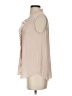 Ann Taylor Pink Sleeveless Blouse Size XS - photo 5