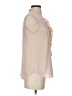 Ann Taylor Pink Sleeveless Blouse Size XS - photo 4