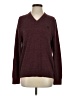 Express Outlet 100% Cotton Burgundy Pullover Sweater Size XS (estimated) - photo 1