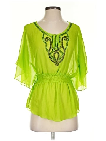 Studio Y Short Sleeve Blouse (view 1)