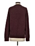 Express Outlet 100% Cotton Burgundy Pullover Sweater Size XS (estimated) - photo 2