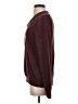 Express Outlet 100% Cotton Burgundy Pullover Sweater Size XS (estimated) - photo 5