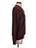 Express Outlet 100% Cotton Burgundy Pullover Sweater Size XS (estimated) - photo 4