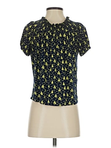 Porridge Short Sleeve Blouse (view 2)