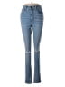 Levi's Hearts Blue Jeans Size 28 waist - photo 1