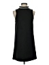Topshop 100% Polyester Solid Black Cocktail Dress Size 4 - photo 1