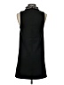 Topshop 100% Polyester Solid Black Cocktail Dress Size 4 - photo 2